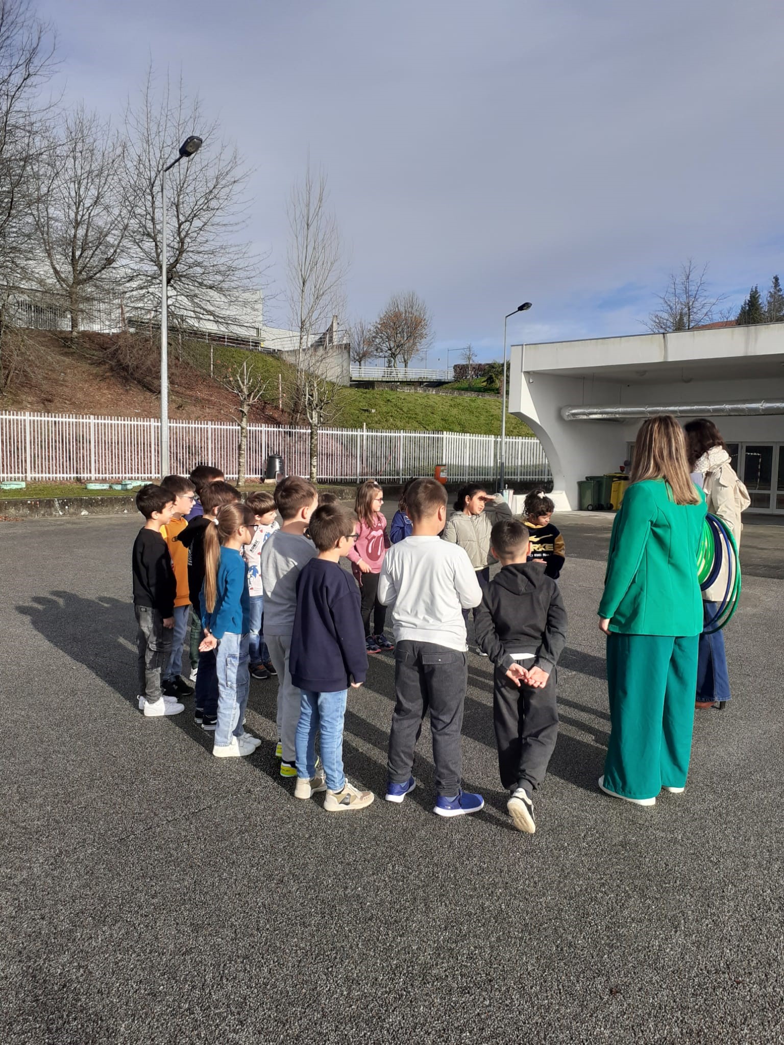 Momentos especiais...